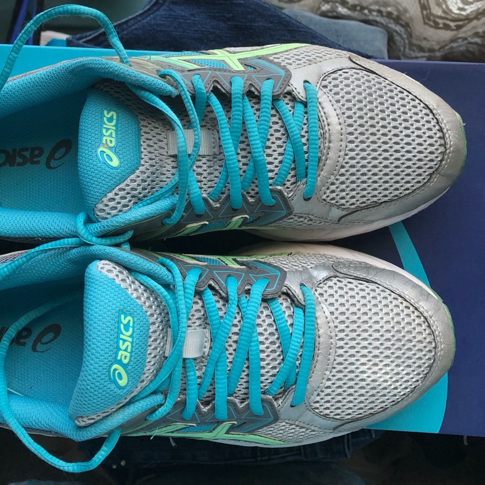 Womens Asics Gel Contend B - Picture 2 of 6